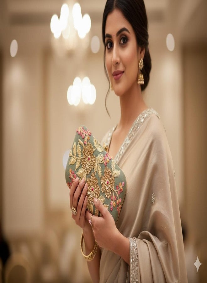 داتشيس حقائب يد صغيرة رمادية اللون من دوقة للنساء والفتيات - Image 2